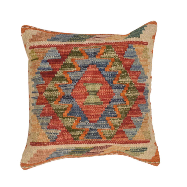 Handmade Kilim Cushion Covers 1' 6" x 1' 7" - No. AL97538