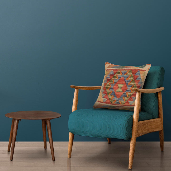 Handmade Kilim Cushion Covers 1' 6" x 1' 7" - No. AL97538