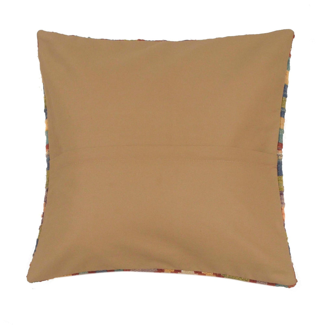 Square Size Kelim Cushion 1' 6" x 1' 6" - No. AL41386