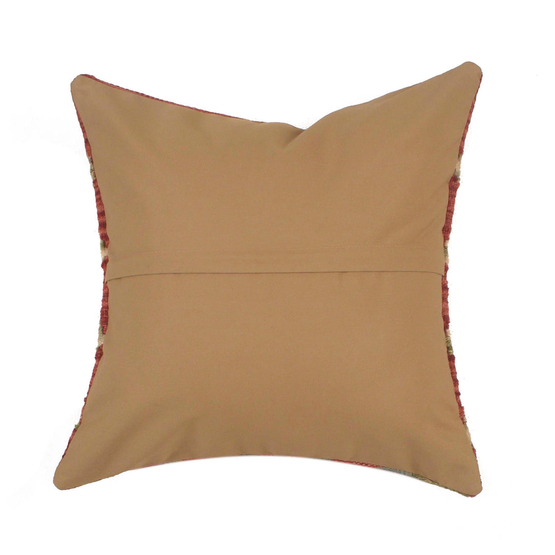 Afghan Cushion Cover 1' 4" x 1' 6" Flat-Weave detail