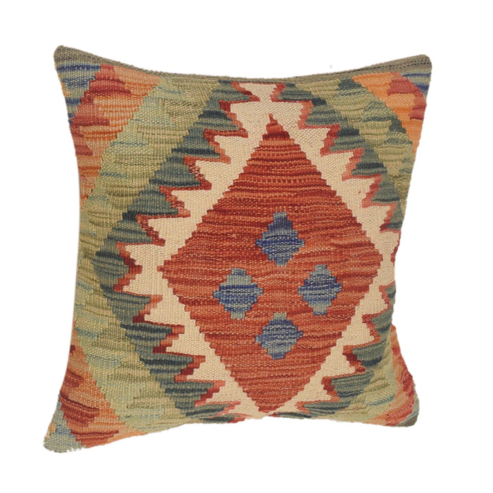 Handmade Kilim Cushion Covers 1' 6" x 1' 6" - No. AL96714