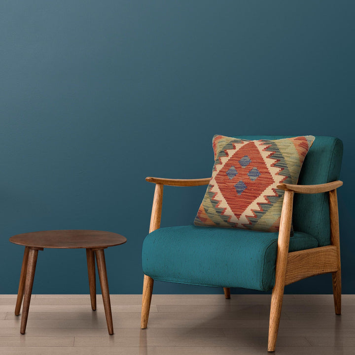 Handmade Kilim Cushion Covers 1' 6" x 1' 6" - No. AL96714