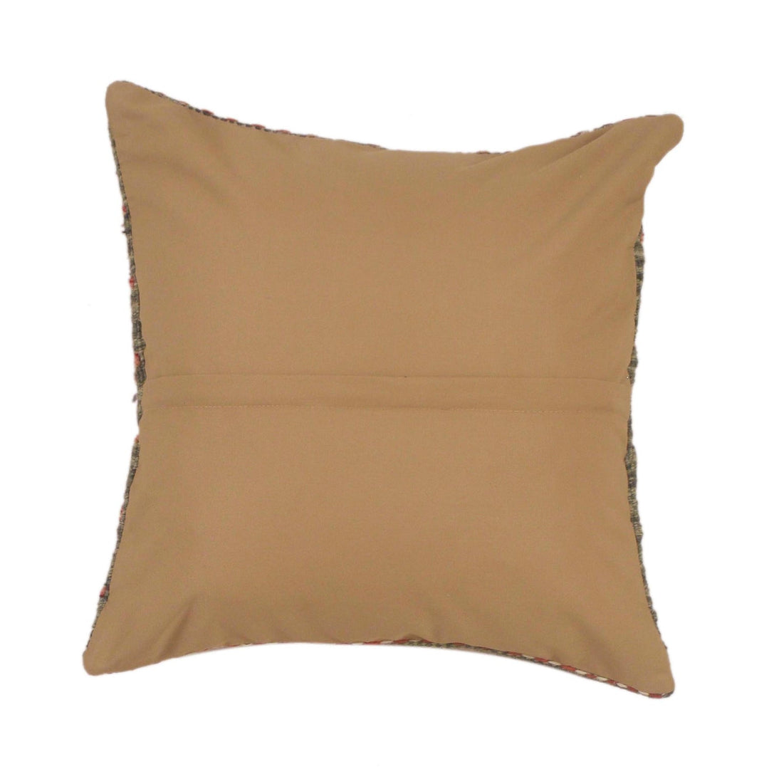 Afghan Kilim Cushion 1' 6" x 1' 6" - No. AL71381