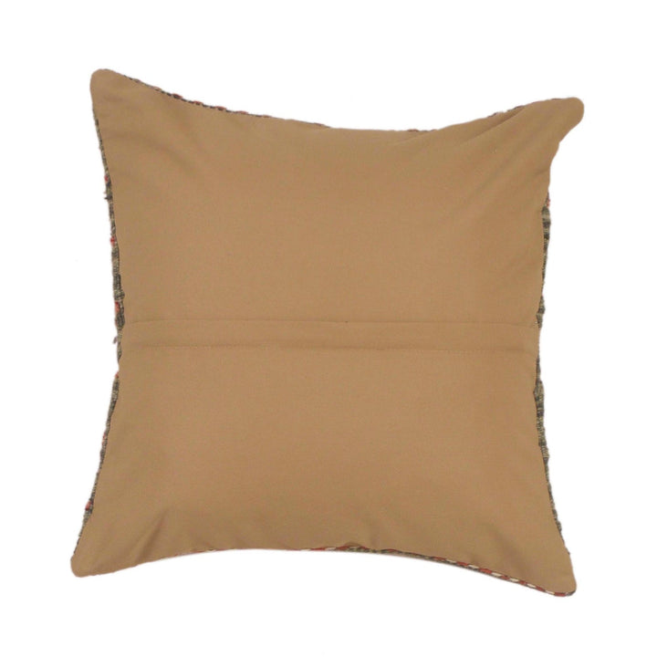 Afghan Kilim Cushion 1' 6" x 1' 6" - No. AL71381