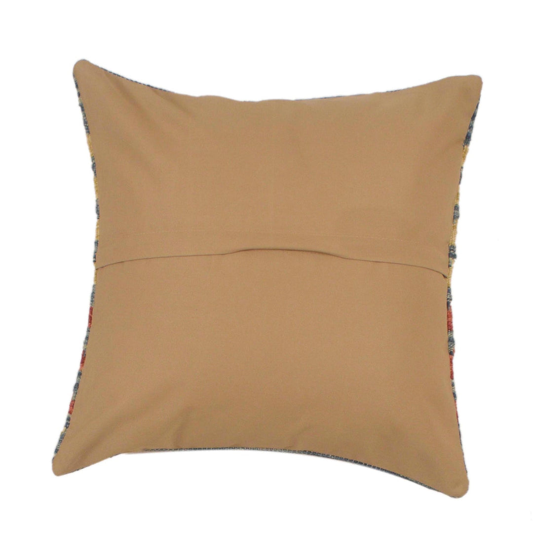 Turkish Style Kelim Cushion 1' 6" x 1' 6" - No. AL15950