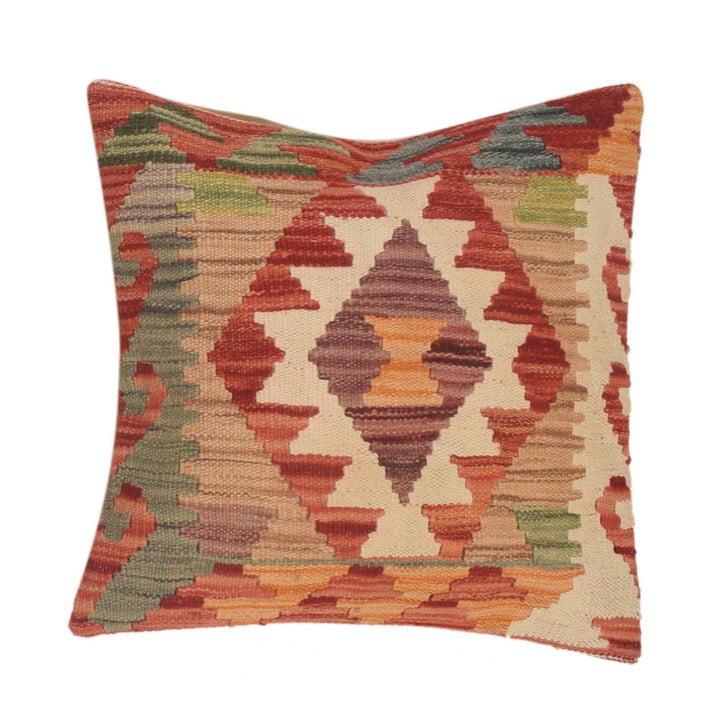 Kilim Cushion Covers for Your Home 1' 5" x 1' 6" - No. AL35506