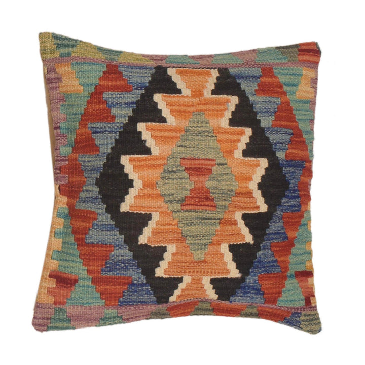 Kilim Cushion Cover 1' 6" x 1' 6" - No. AL50117