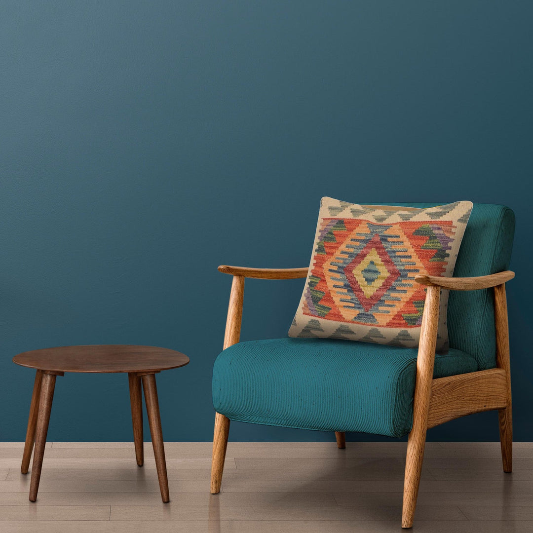 Handmade Kilim Cushion Covers 1' 6" x 1' 6" - No. AL24549