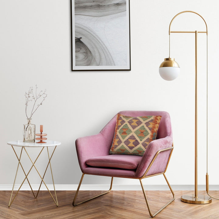 Kilim Cushion Covers for Your Home 1' 6" x 1' 6" - No. AL46473