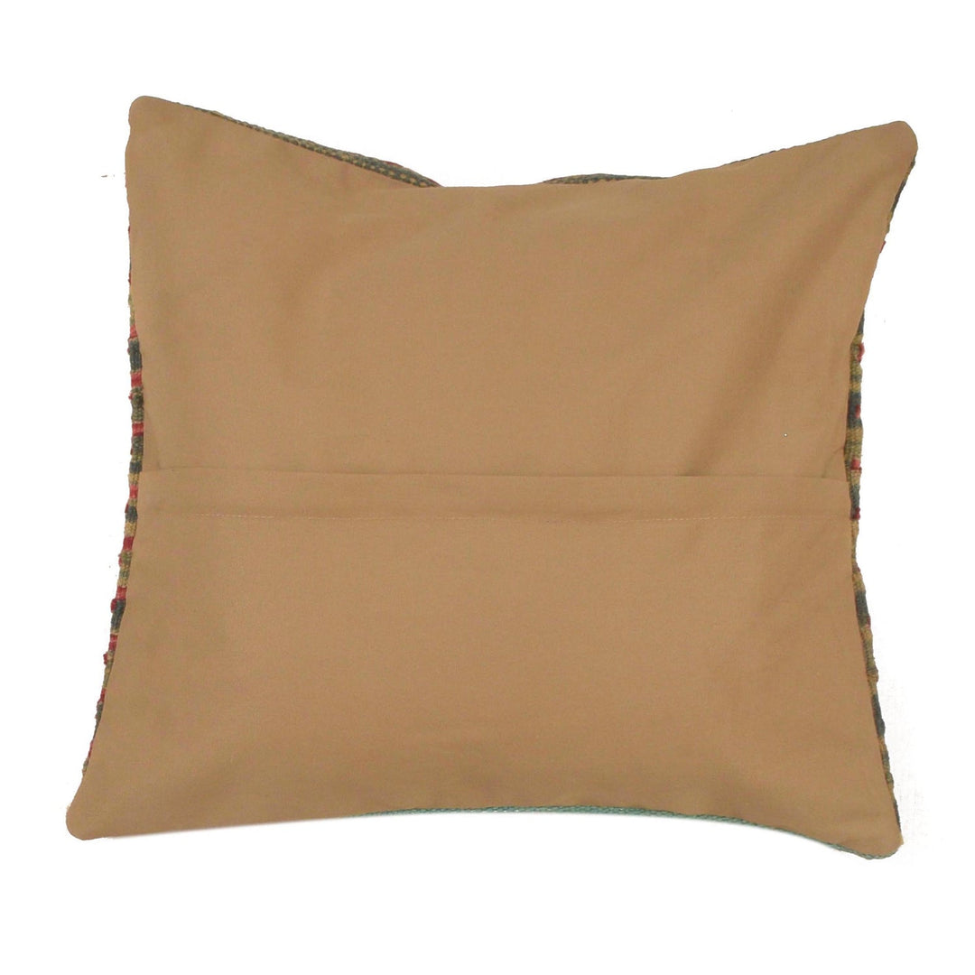 Hand Knotted Kilim Cushion 1' 4" x 1' 7" - No. AL28723