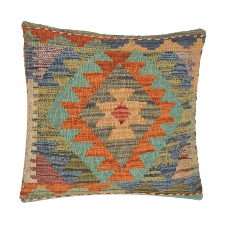 Turkish Style Kelim Cushion 1' 5" x 1' 7" - No. AL57696