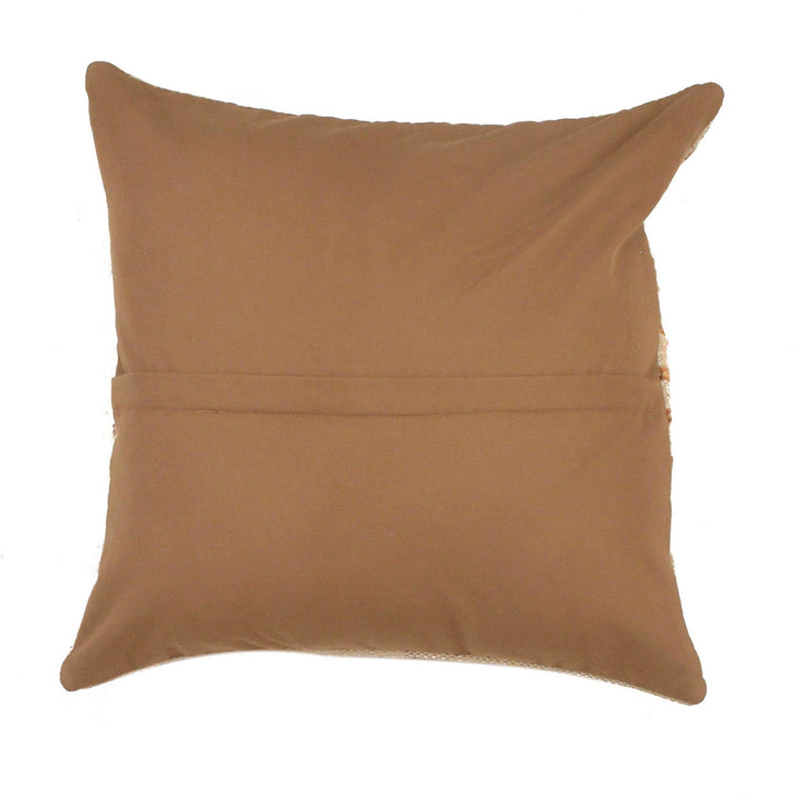 Afghan Kilim Cushion 1' 6" x 1' 7" - No. AL21760