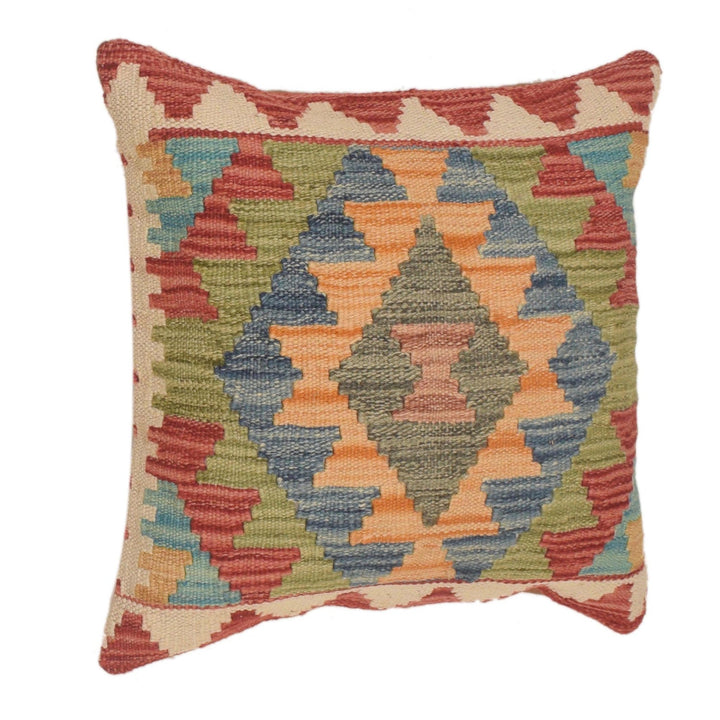 Kilim Cushion Cover 1' 7" x 1' 7" - No. AL11133
