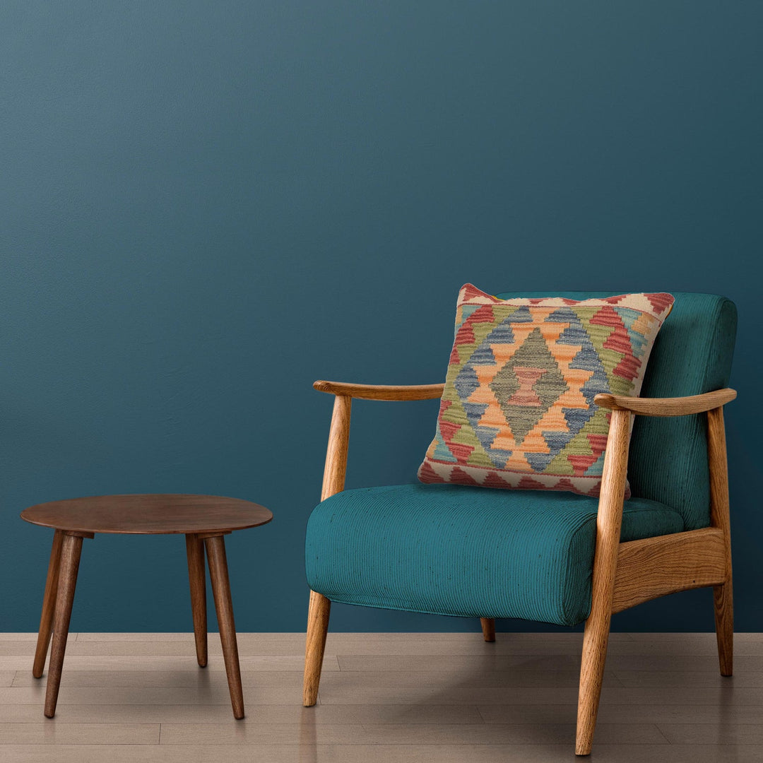 Kilim Cushion Cover 1' 7" x 1' 7" - No. AL11133