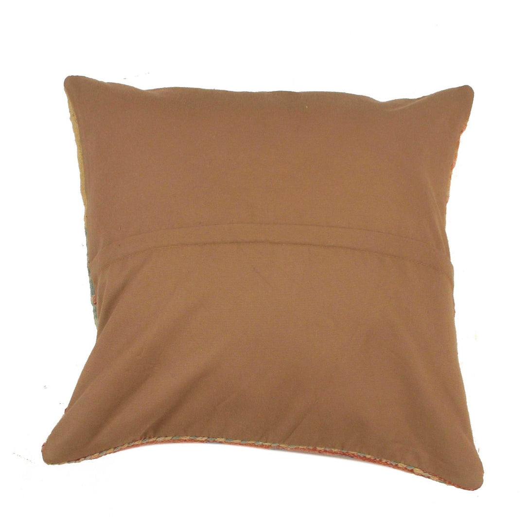 Vegetable Kilim Cushion Cover 1' 7" x 1' 7" - No. AL50714