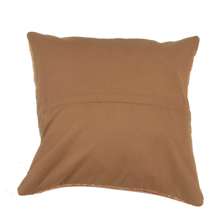 Vegetable Kilim Cushion Cover 1' 7" x 1' 7" - No. AL50714