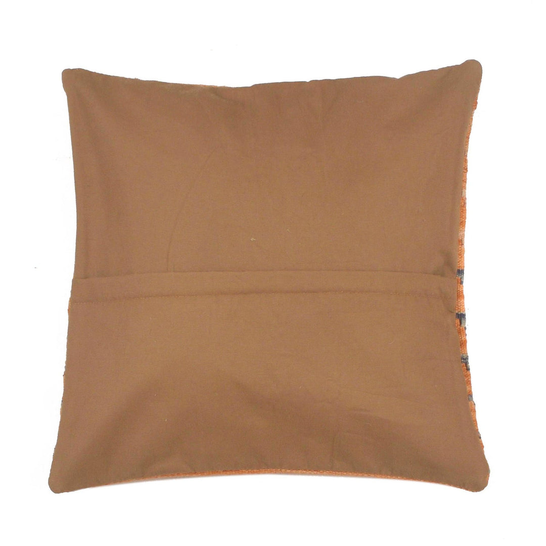 Hand Knotted Kilim Cushion 1' 6" x 1' 6" - No. AL32420