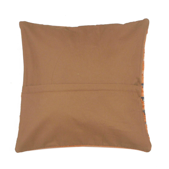 Hand Knotted Kilim Cushion 1' 6" x 1' 6" - No. AL32420