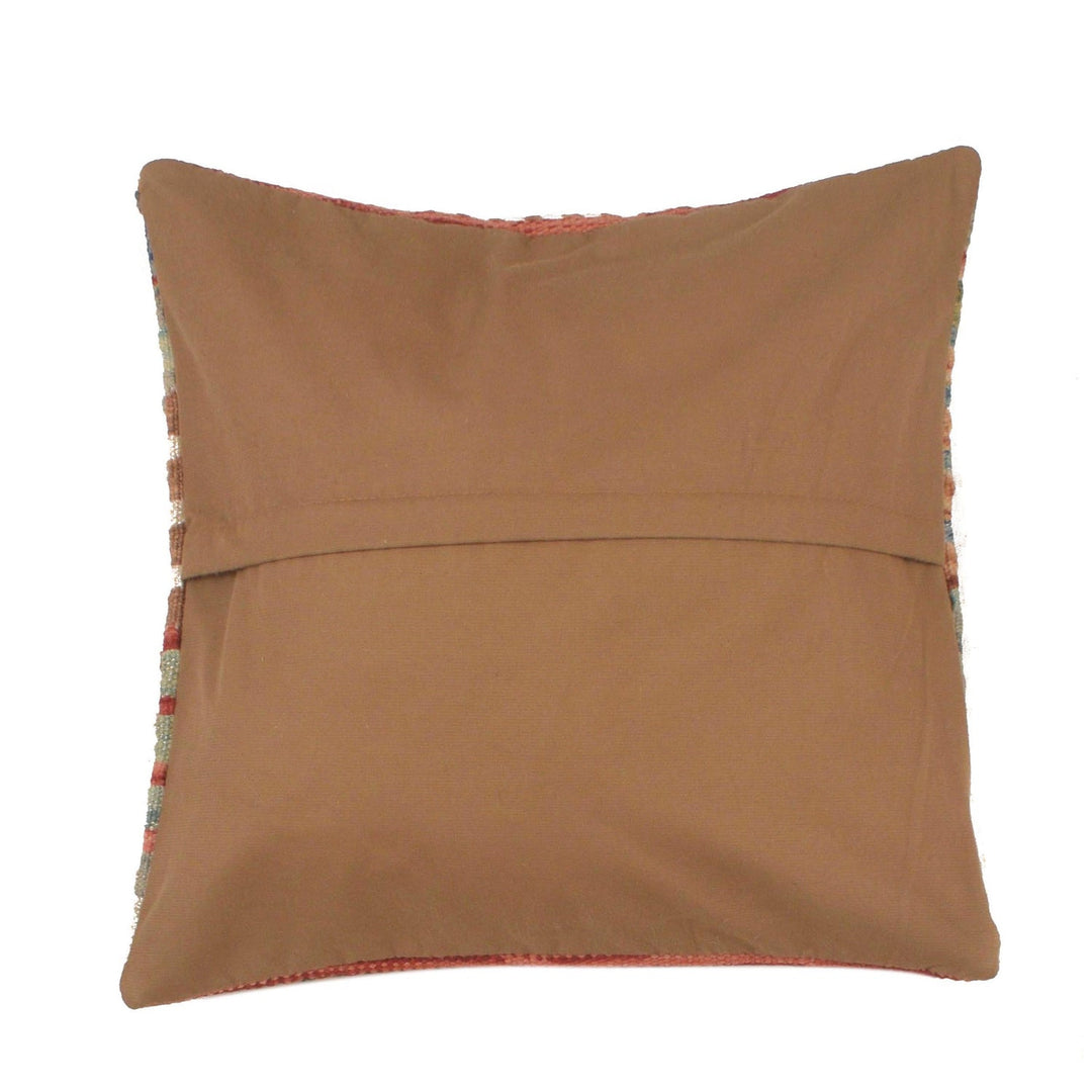 Turkish Style Kelim Cushion 1' 6" x 1' 6" - No. AL27131