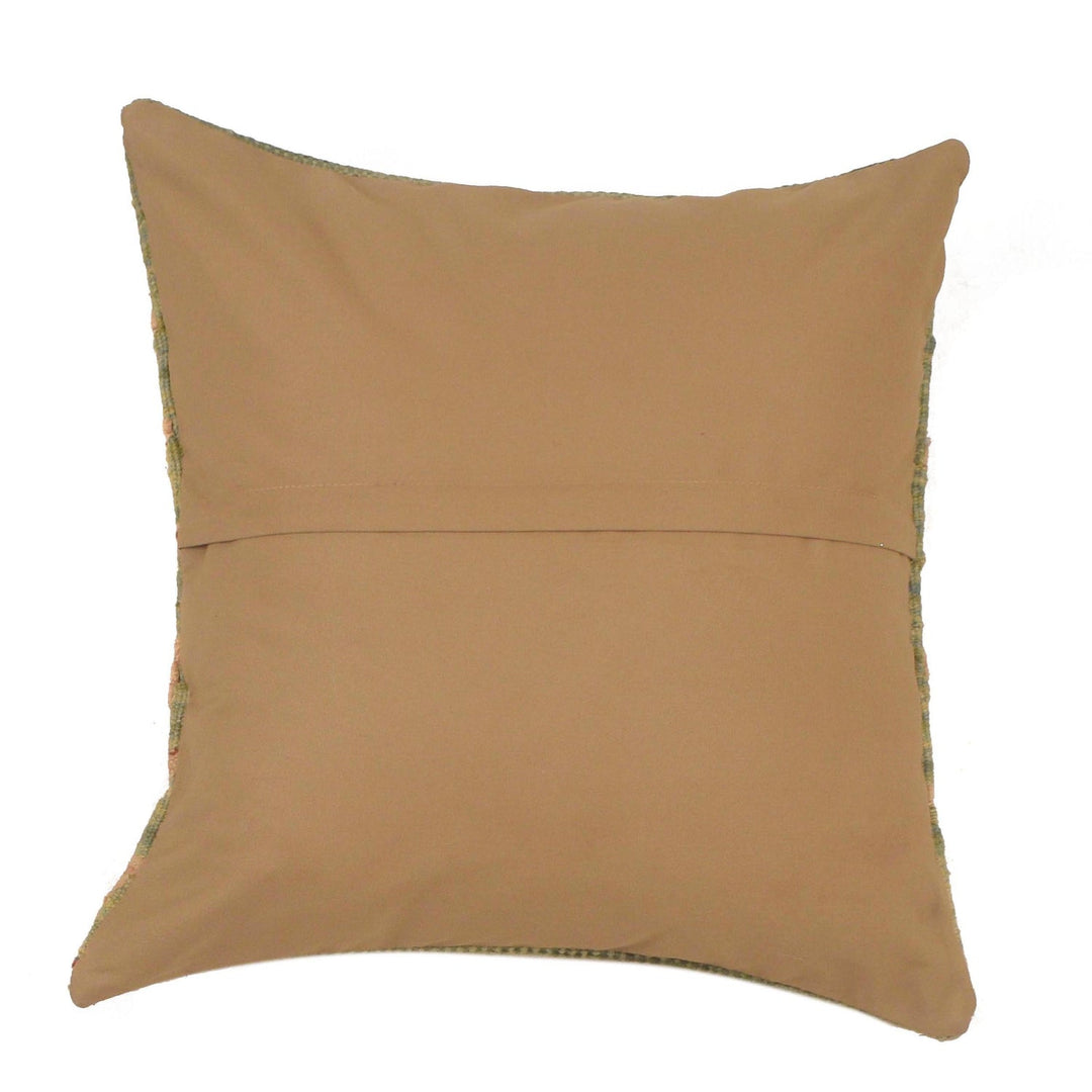 Vegetable Kilim Cushion Cover 1' 6" x 1' 6" - No. AL47580