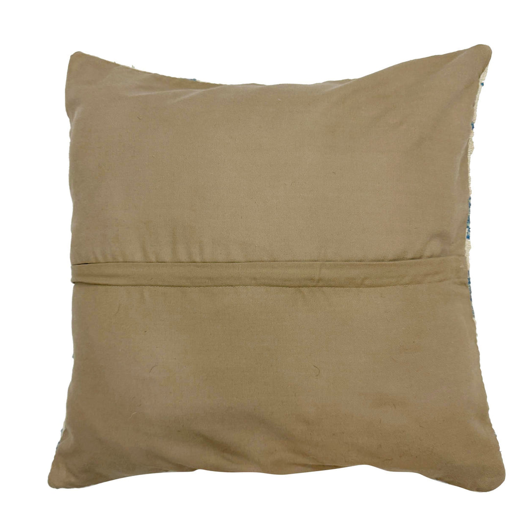 Afghan Kilim Cushion Covers 1' 6" x 1' 5" Flat-Weave detail