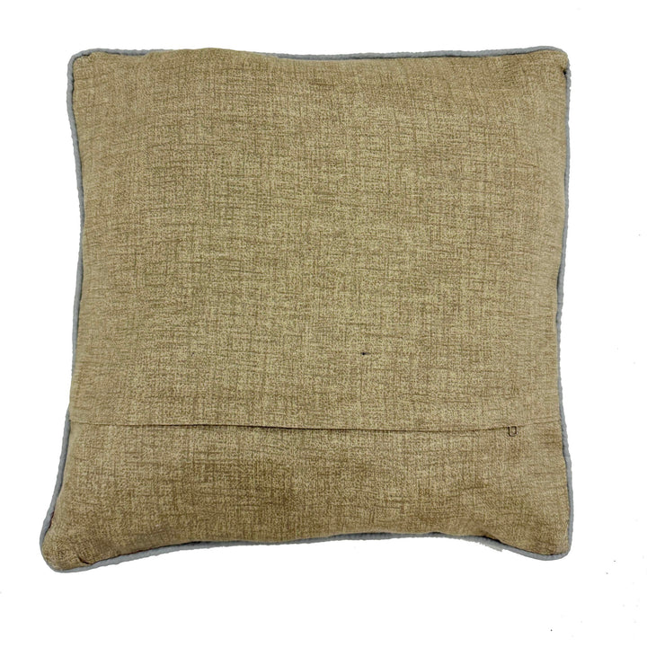 Afghan Kilim Cushion 1' 5" x 1' 5" Flat-Weave | No. AL519737