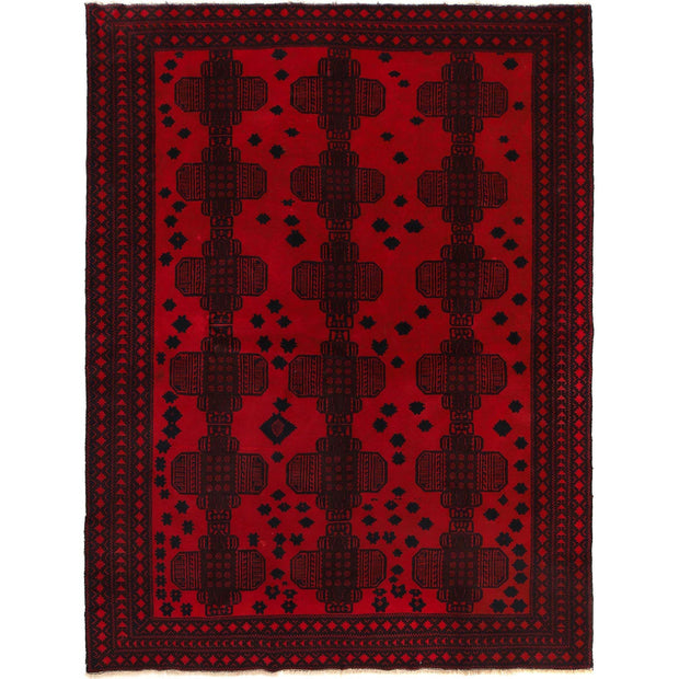 Handmade Baluchi Rug 7' 1" x 9' 0" - No. AL42997