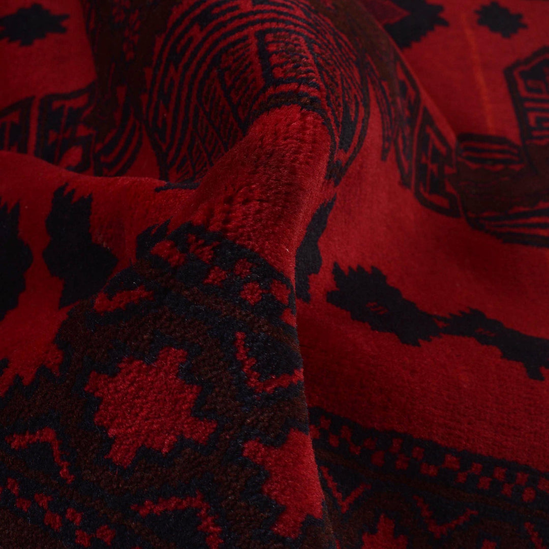 Handmade Baluchi Rug 7' 1" x 9' 0" - No. AL42997