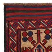 Handmade Vintage Kilim 2' 10" x 4' 8" - No. AL12782