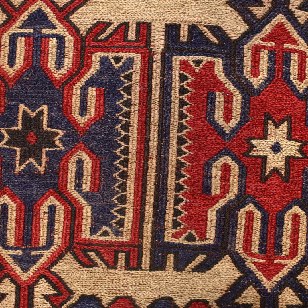 Handmade Vintage Kilim 2' 10" x 4' 8" - No. AL12782