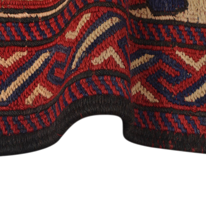 Handmade Vintage Kilim 2' 10" x 4' 8" - No. AL12782