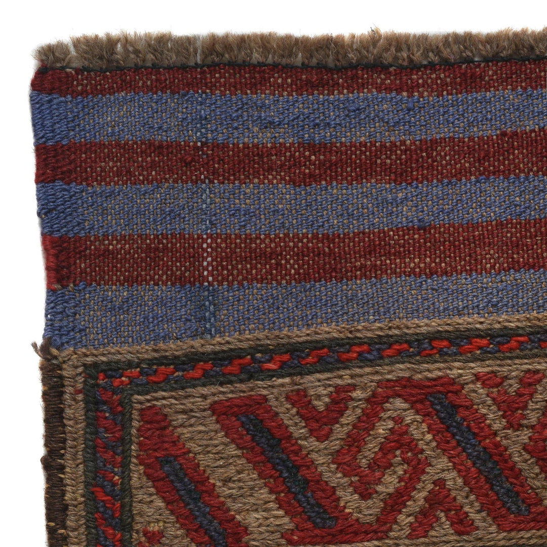 Handmade Vintage Kilim 2' 9" x 4' 7" - No. AL22283