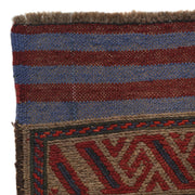 Handmade Vintage Kilim 2' 9" x 4' 7" - No. AL22283
