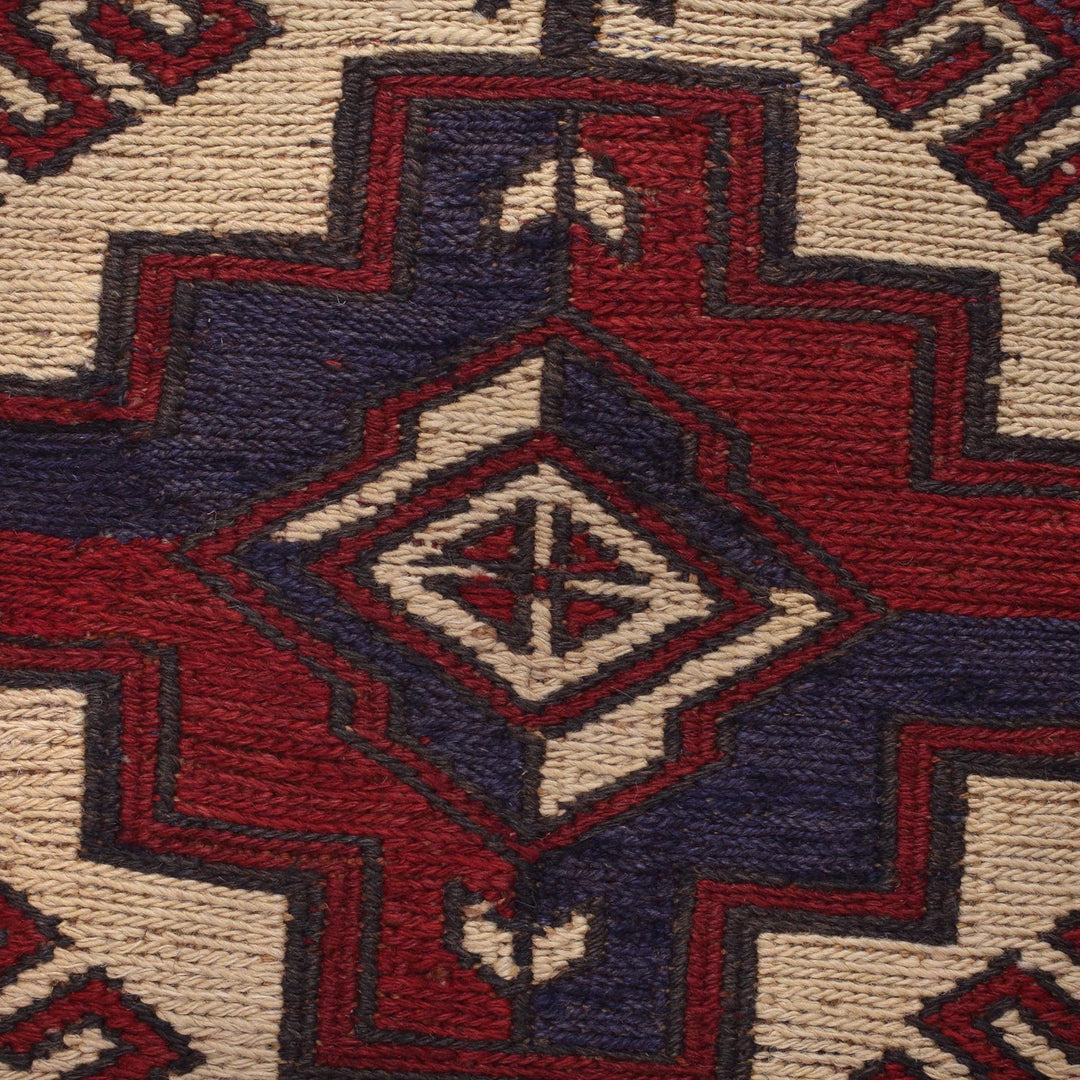 Handmade Vintage Kilim 2' 9" x 4' 7" - No. AL22283
