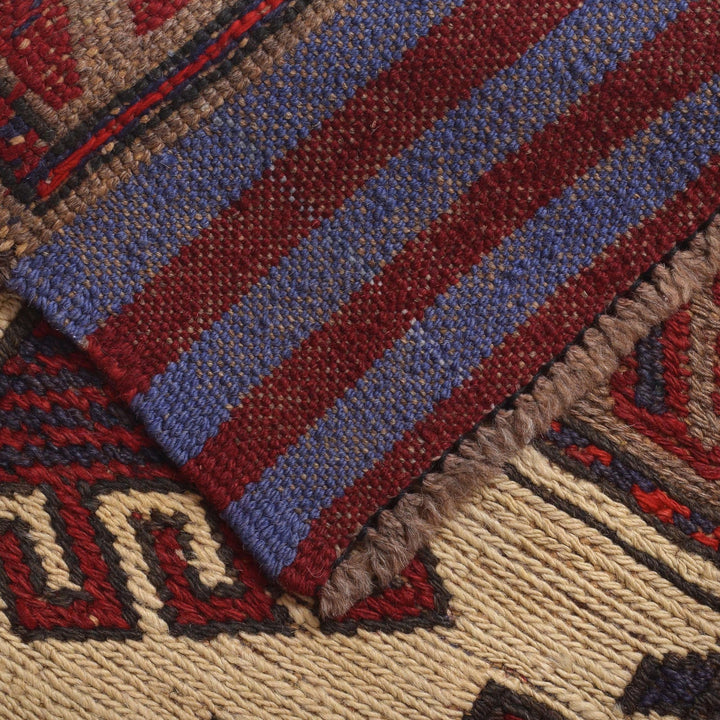 Handmade Vintage Kilim 2' 9" x 4' 7" - No. AL22283