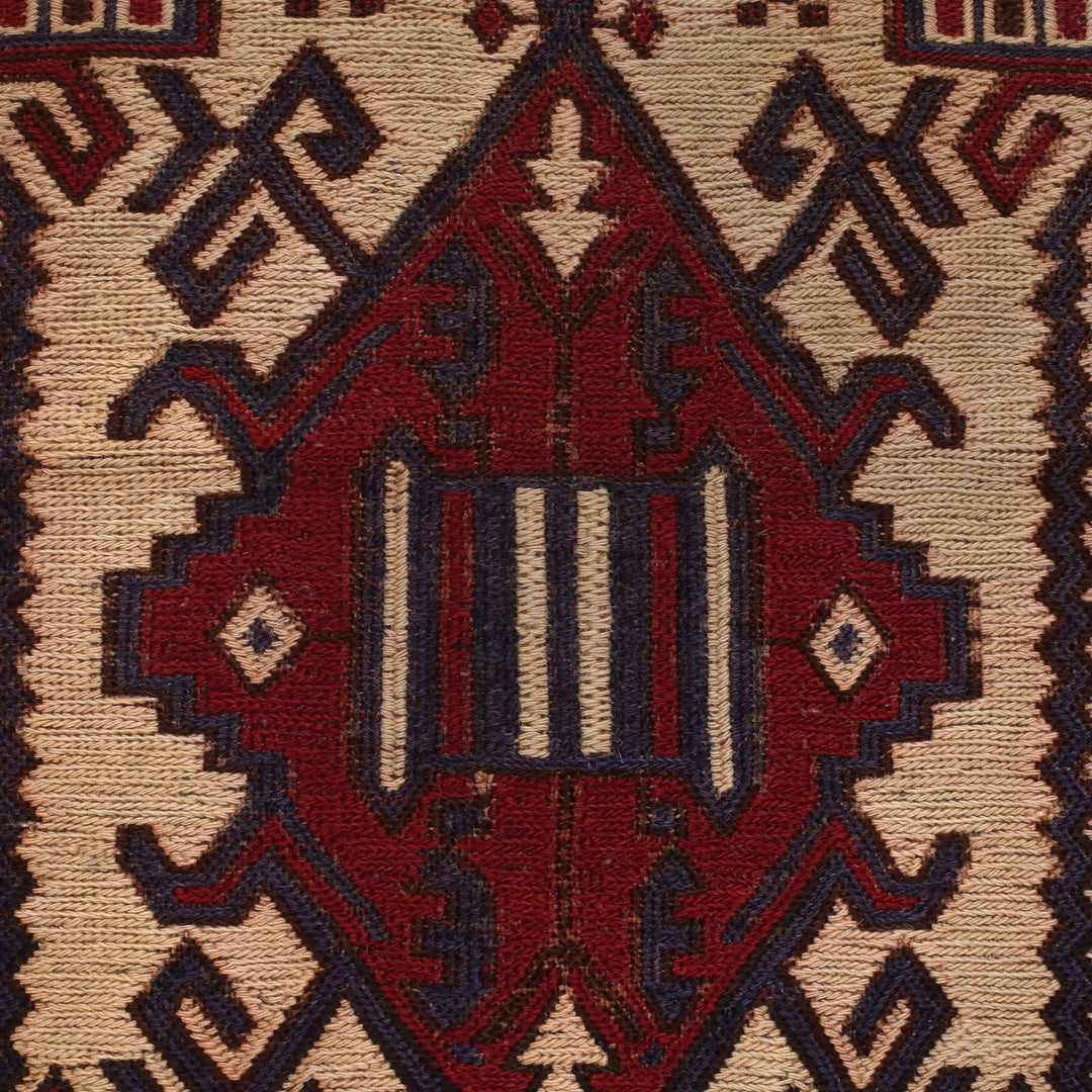 Handmade Vintage Kilim 2' 11" x 4' 6" - No. AL46405