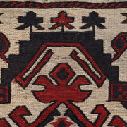 Handmade Vintage Kilim 2' 9" x 4' 5" - No. AL92479