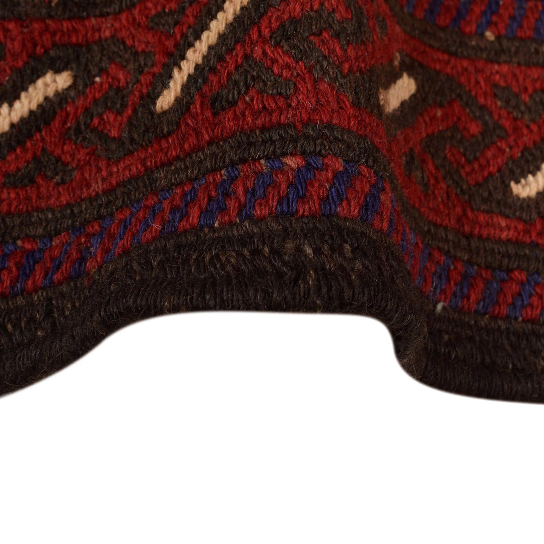 Handmade Vintage Kilim 3' 1" x 4' 6" - No. AL41409