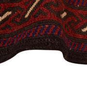 Handmade Vintage Kilim 3' 1" x 4' 6" - No. AL41409