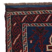 Handmade Vintage Kilim 2' 9" x 4' 2" - No. AL22124