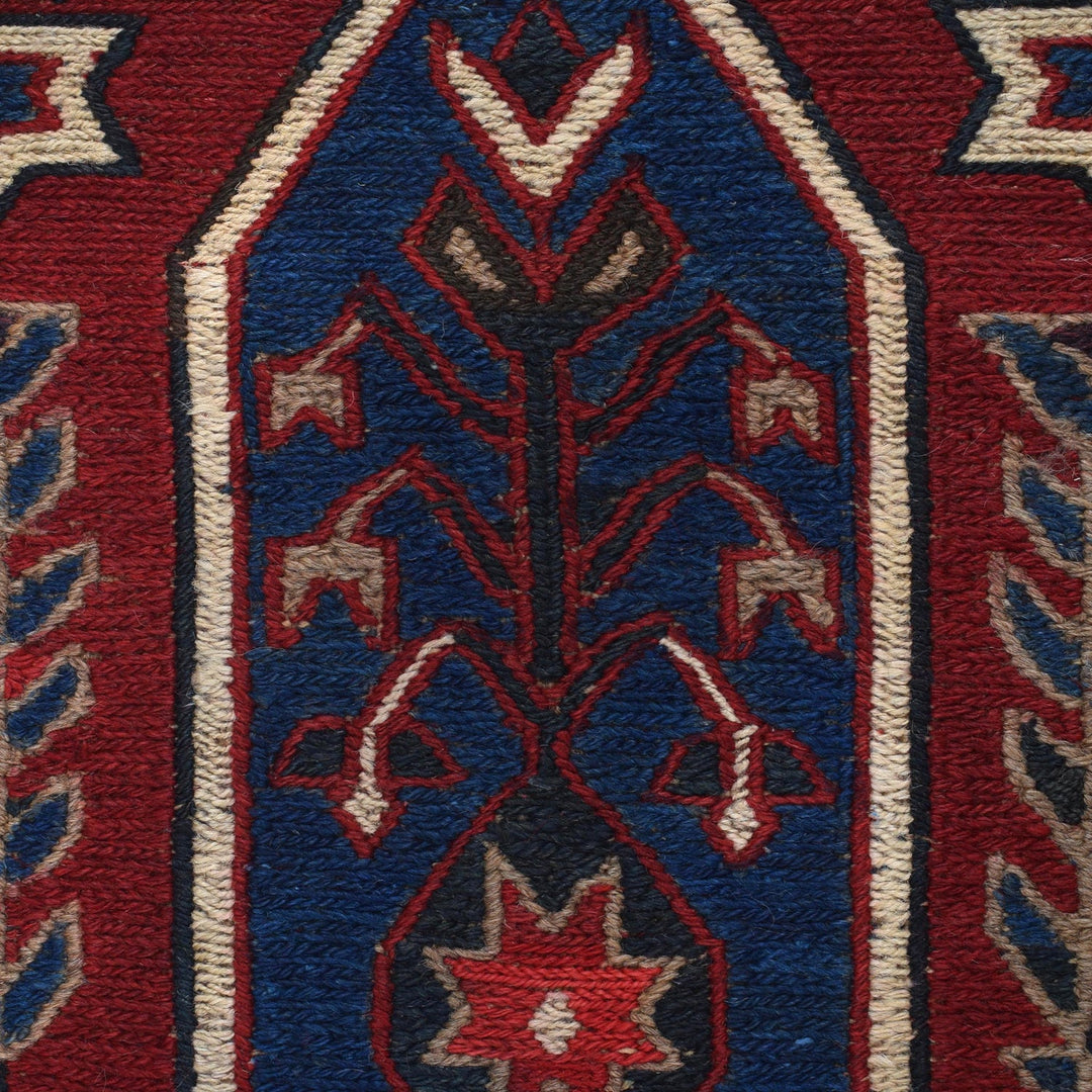 Handmade Vintage Kilim 2' 9" x 4' 2" - No. AL22124