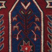 Handmade Vintage Kilim 2' 9" x 4' 2" - No. AL22124