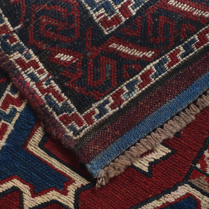 Handmade Vintage Kilim 2' 9" x 4' 2" - No. AL22124