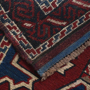 Handmade Vintage Kilim 2' 9" x 4' 2" - No. AL22124
