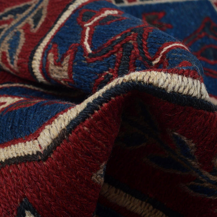 Handmade Vintage Kilim 2' 9" x 4' 2" - No. AL22124