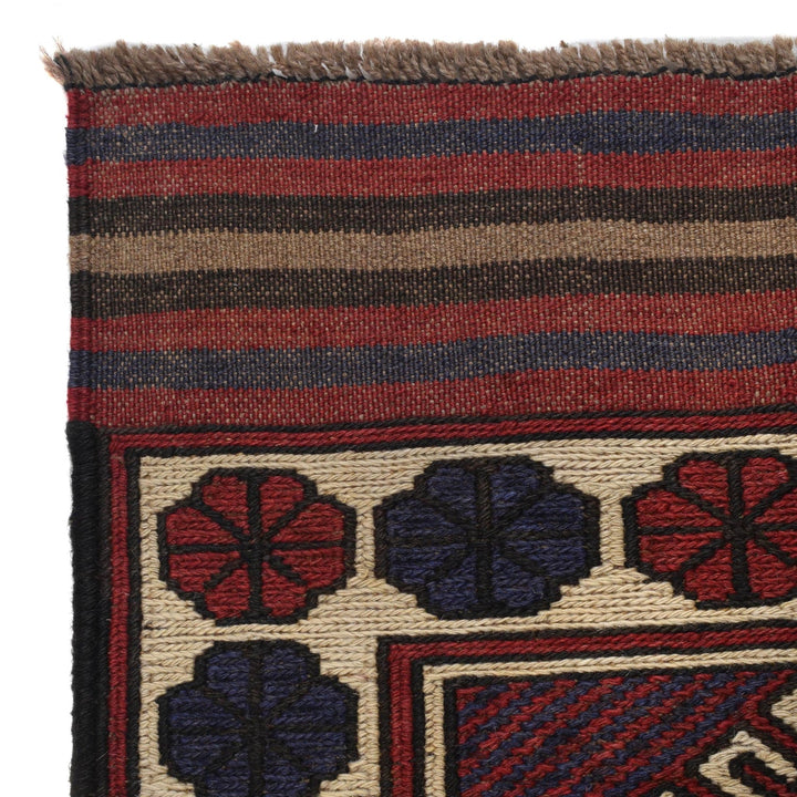 Handmade Vintage Kilim 2' 9" x 4' 5" - No. AL79395