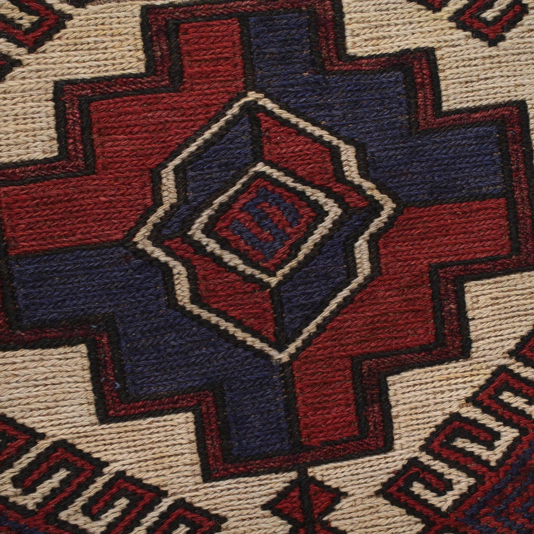 Handmade Vintage Kilim 2' 9" x 4' 5" - No. AL79395