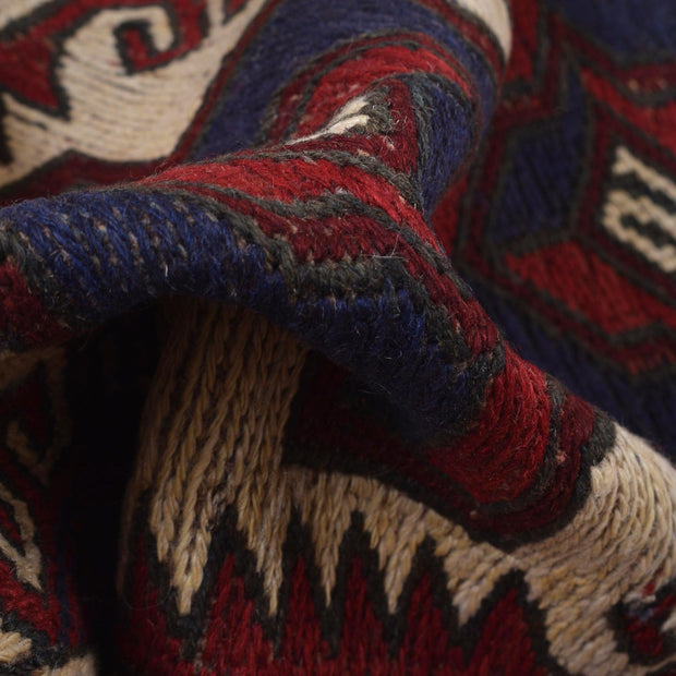 Handmade Vintage Kilim 2' 8" x 4' 5" - No. AL98361