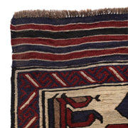 Handmade Vintage Kilim 2' 8" x 4' 2" - No. AL32186