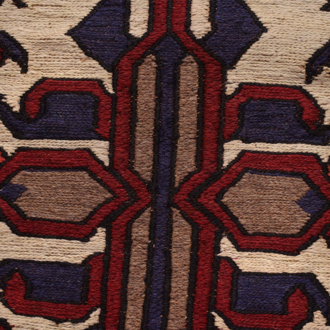 Handmade Vintage Kilim 2' 8" x 4' 2" - No. AL32186